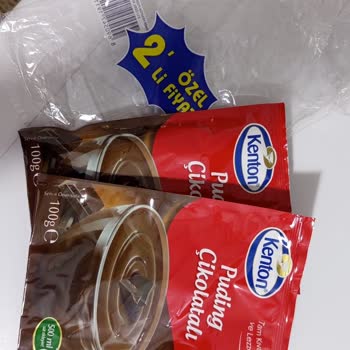 Kenton Kakaolu Puding Paketi Boş Çıktı: Güvensizlik Ve İade Talebi
