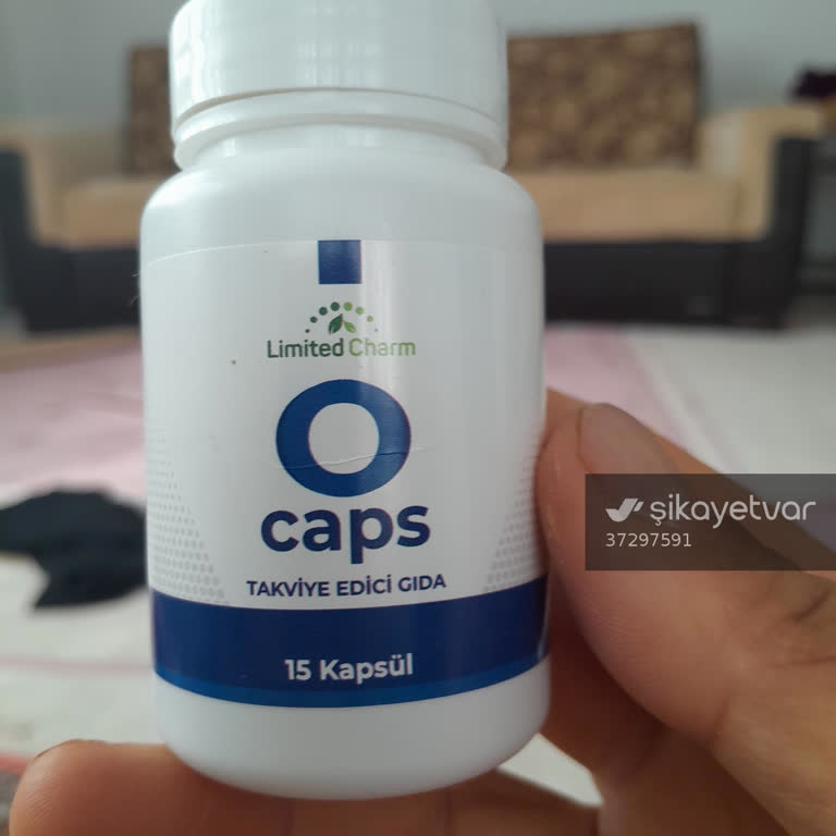 Limited Charm O Caps Takviyesi İçin Telefon Desteği Ulaşılamıyor