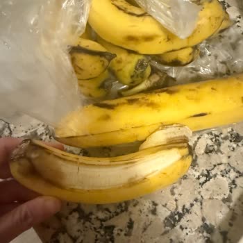 Carrefour Online Markette Bozulmuş Muzlar İçin İade Ve Kalite Kontrol Talebi