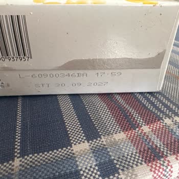 Migros Sma Optipro Bebek Maması İçinde Böcek Ve Kurt Tespiti
