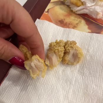 İstanbul Kale Center Popeyes Şubesinde Çiğ Tavukla Karşılaştım Müdür Saygısızca İadeyi Reddetti