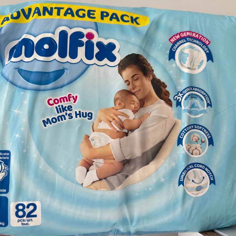 Molfix Yenidoğan Bezlerinde Yanlardan Şiddetli Sızdırma