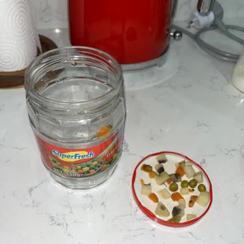Superfresh Garnitür Kavanozunun Siyahlaşması Ve Gıda Güvenliği Sorunu