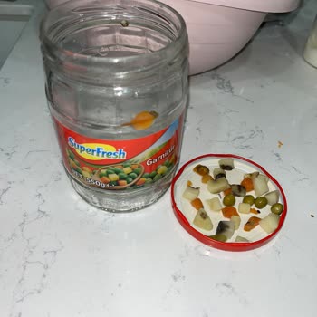 Superfresh Garnitür Kavanozunun Siyahlaşması Ve Gıda Güvenliği Sorunu