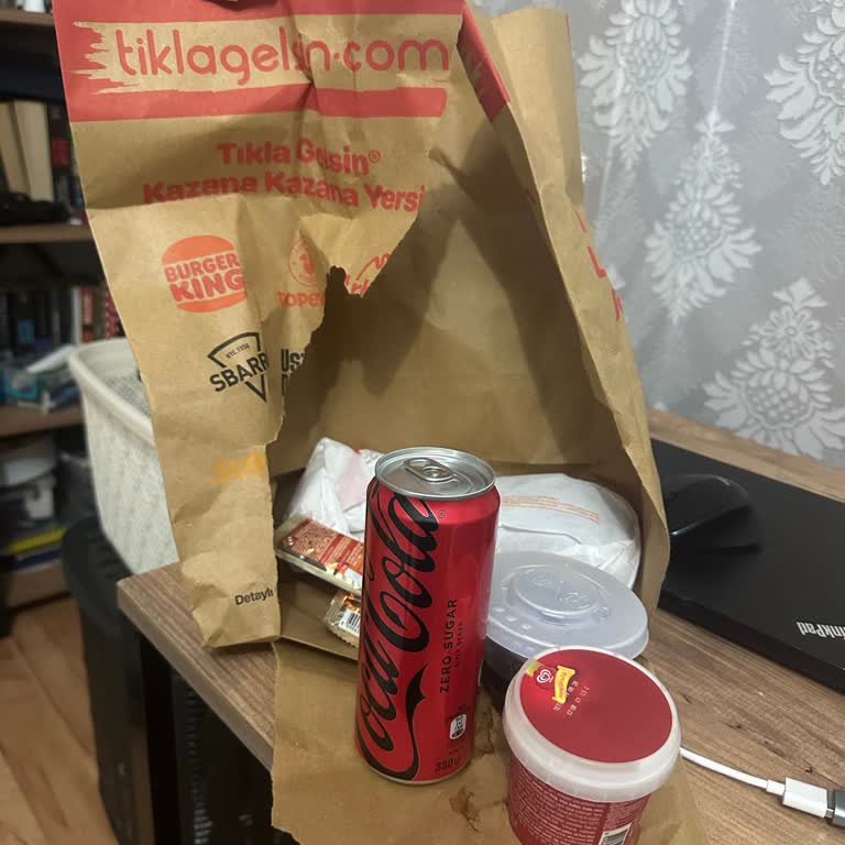Migros Yemek Ve Burger King'den Yanlış Ve Eksik Sipariş İçin Tam İade Talebi