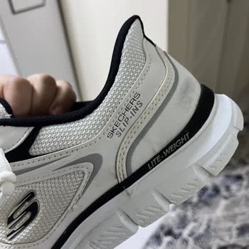 Skechers Beyaz Erkek Spor Ayakkabısında 4 Ayda Deformasyon Ve Garanti Sürecindeki Zorluk