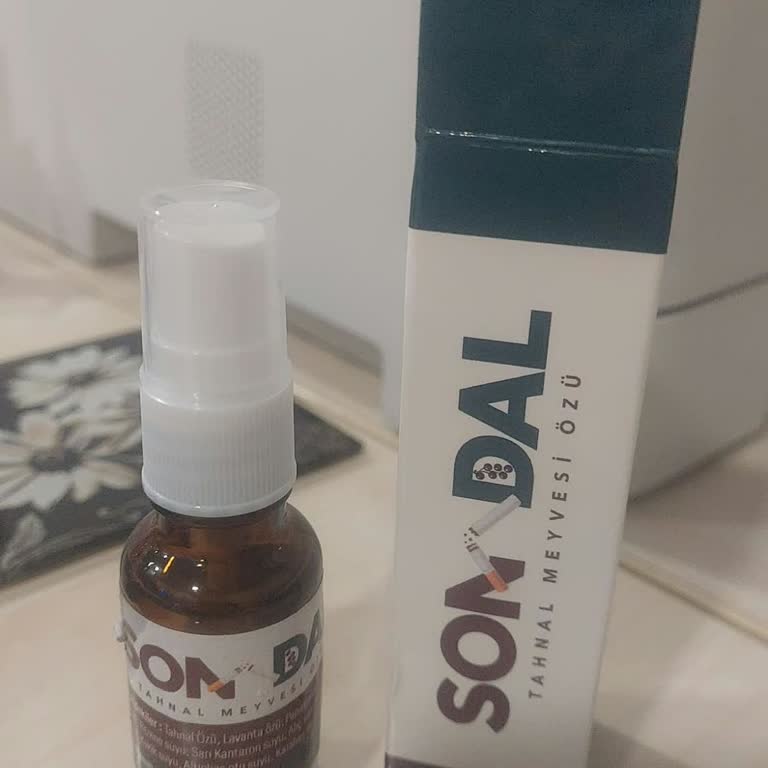 Sondal Sigara Bırakma Spreyi İşe Yaramadı