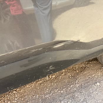 Mardin Büyükşehir Belediyesi Kamyonunun Çarpması Ve Verilen Sözün Yerine Getirilmemesi