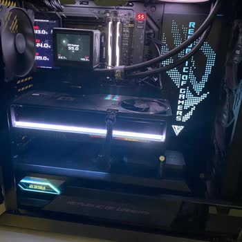 Asus ROG Astral RTX 5090 OC Güç LED Sorunu Ve Değişim Talebi