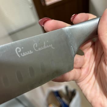 Pierre Cardin Alexa Silver Bıçak Setinin Hızlı Paslanması Ve Üretim Hatası İtirazı