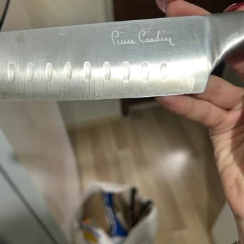 Pierre Cardin Alexa Silver Bıçak Setinin Hızlı Paslanması Ve Üretim Hatası İtirazı