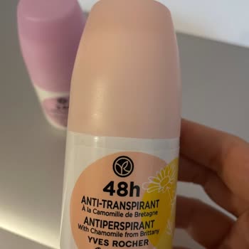 Yves Rocher Papatya Roll-On Deodorantında Şiddetli Kaşıntı Ve İade Talebi