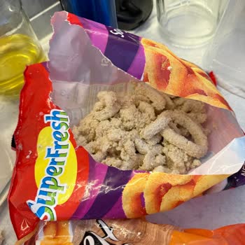 A101'den Aldığım Superfresh Soğan Halkası Erimiş Çıktı, Gıda Güvenliği Endişesi
