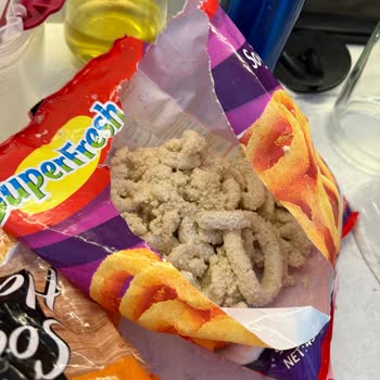 A101'den Aldığım Superfresh Soğan Halkası Erimiş Çıktı, Gıda Güvenliği Endişesi