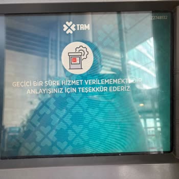 ATM Sistem Hatası Yüzünden 7.360 TL İadesi Talebi