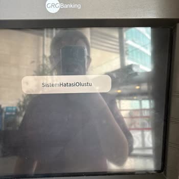 ATM Sistem Hatası Yüzünden 7.360 TL İadesi Talebi