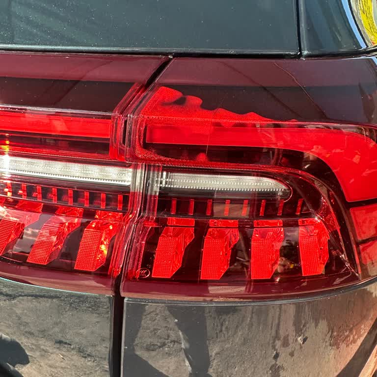 Chery Tiggo 8 Pro Max Arka Stop Lambalarında Su Alması Ve Garanti Reddi