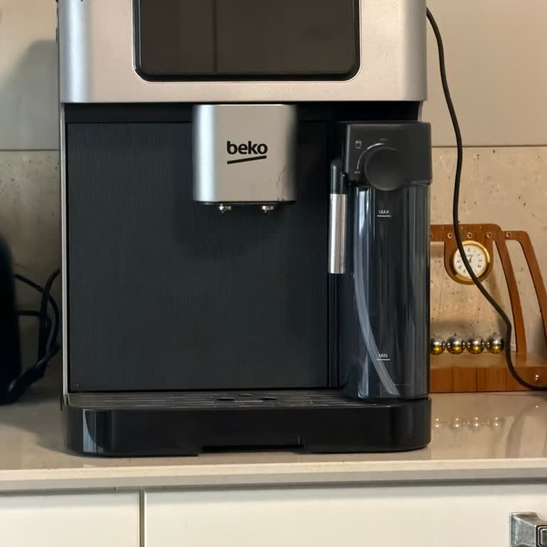 Beko Espresso Makinesinin Tekrar Eden Arızası Ve Yetkili Servise Ulaşılamaması