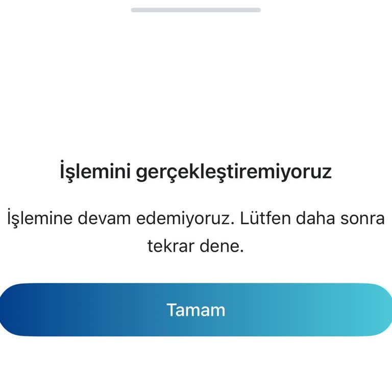 Trumore Uygulamasında E‑Cüzdan Onay Hatası Kredi Kartı İle Bakiye Yüklenemiyor