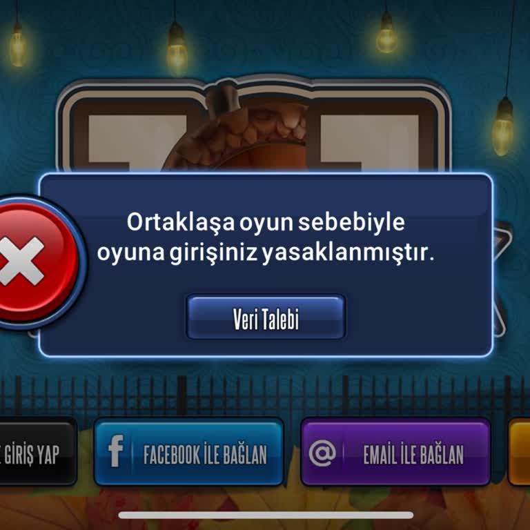 Ortaklaşa Oyun İddiası Nedeniyle 2 Milyon Çip Kaybı Ve Haksız Hesap Banı