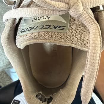 Skechers Arch Fit 2.0 Ayakkabısında Erken Yırtılma Ve Koku Sorunu