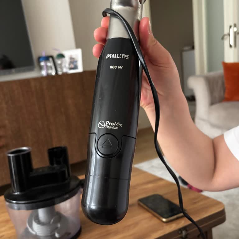 Philips Promix Blender Çırpıcı Aparatı Yedek Parçası Bulunamıyor Ve Yardım Talebi