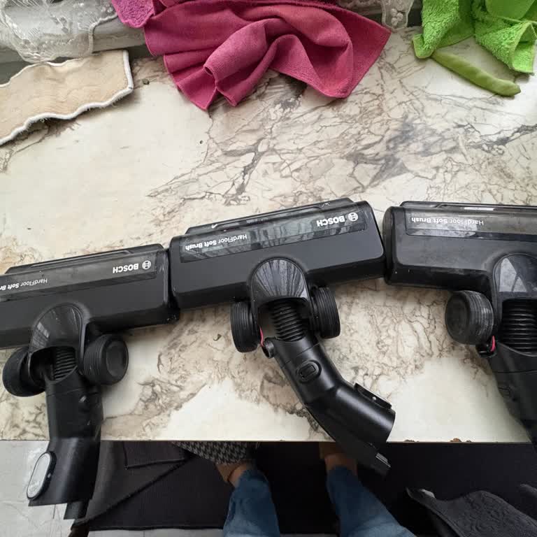 Bosch Dikey Süpürge Soft Brush Başlıklarının Sürekli Kırılması Ve Cihaz Değişimi Talebi