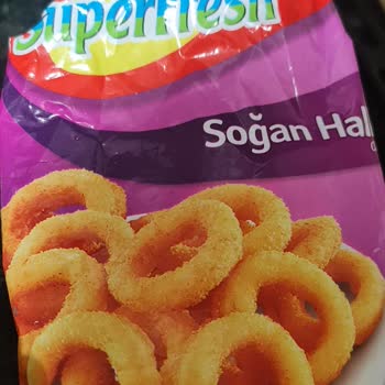 Superfresh Soğan Halkası Paketi Kırık Ve Yapışık, Değişim Talebi
