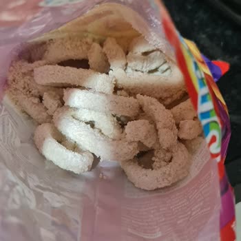 Superfresh Soğan Halkası Paketi Kırık Ve Yapışık, Değişim Talebi