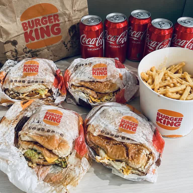 Eksik Ve Özensiz Burger King Siparişi: Telafi Ve İade Talebi