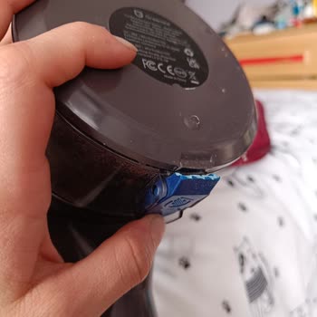 Amazon Greenote Gsc60 Süpürgenin Kırık Kapak Sorunu Ve Yedek Parça İsteği