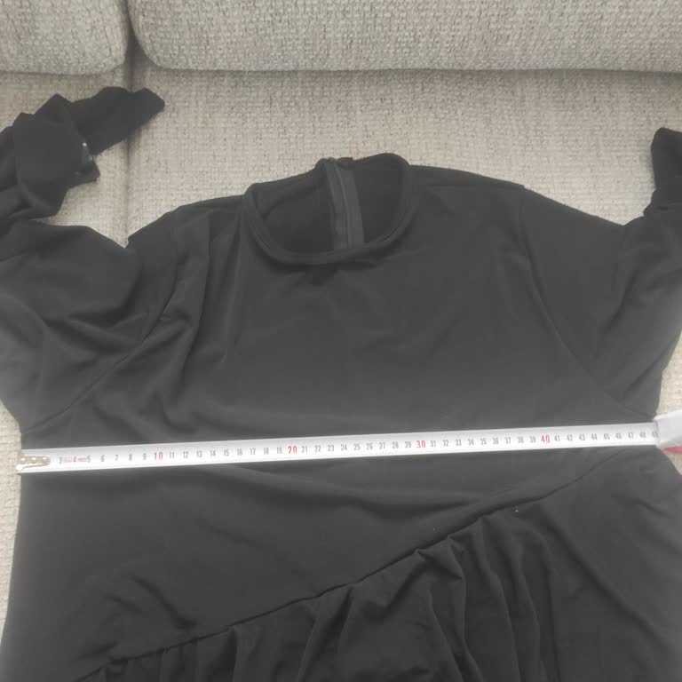 Tarzı Has Butik'ten Aldığım Elbisenin Beden Uyuşmazlığı