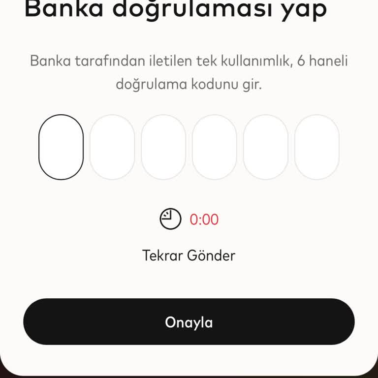 Masterpass Girişinde SMS Doğrulama Kodunun Gelmemesi Sorunu