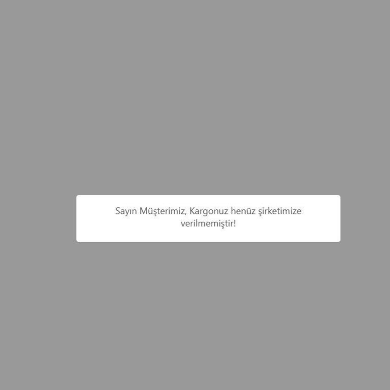 Lefties Siparişimin Kargoya Verilmemesi Ve İade Talebi