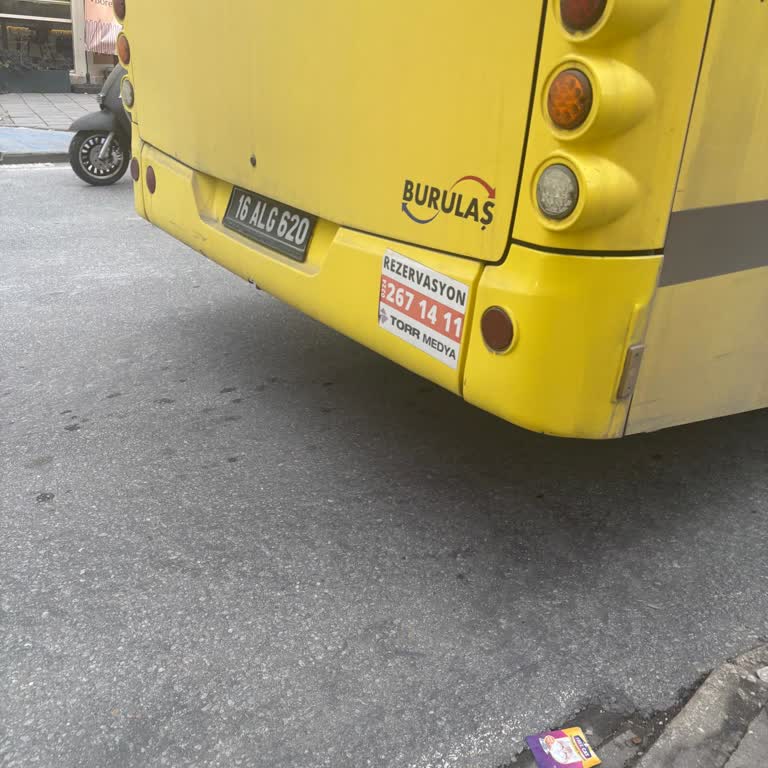Otobüs Şoförünün Durağa Durmaması Ve Yolcu Alması Mağduriyetine Karşı Şikayet