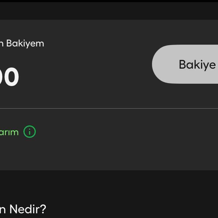 Martı Uygulamasında Yüklenen 2.500 TL Bakiye Kullanılamıyor Ve İade Talebi