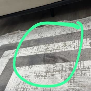Sarper Halı Yıkama Teslim Edildiğinde Dokusu Tamamen Bozulmuş