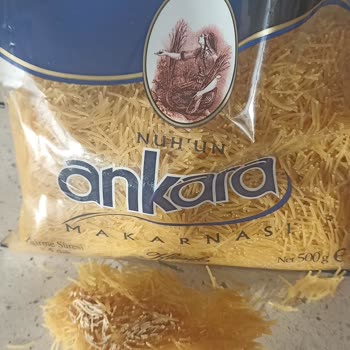 Nuh’un Ankara Makarnası Tel Şehriyesinde Yapışıklık Ve Hijyen Endişesi