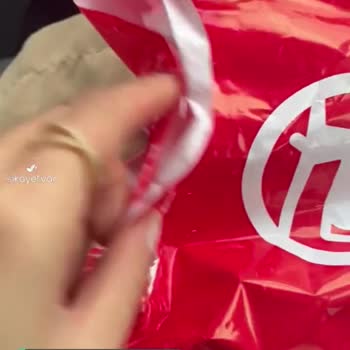 Rossmann Mağazası Poşeti Boyası Çıkıyor