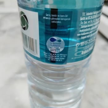 A101 Hamidiye Su Şişelerinde Koku Ve Tat Sorunu