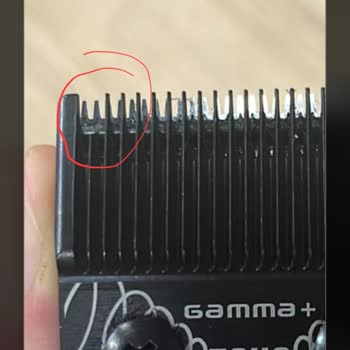 Gamma Plus Tıraş Makinelerinde Sürekli Arıza