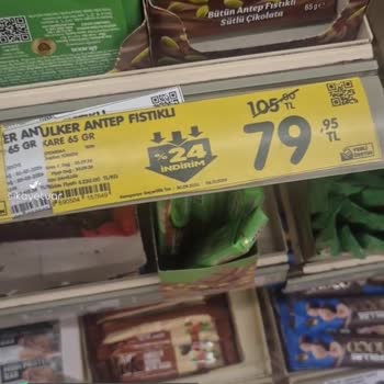 Şok Marketler Etiket Farklı Fiyat