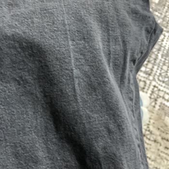 Mavi Pantolonda Hızlı Renk Bozulması Ve Beyaz Çizgi, Değişim Ve İade Talebi
