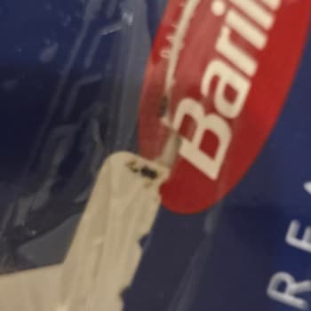 Barilla Makarna Paketi Böcekli Ve Hijyen Sorunu