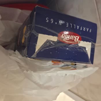 Barilla Makarna Paketi Böcekli Ve Hijyen Sorunu