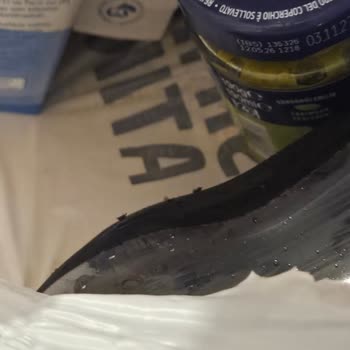 Barilla Makarna Paketi Böcekli Ve Hijyen Sorunu