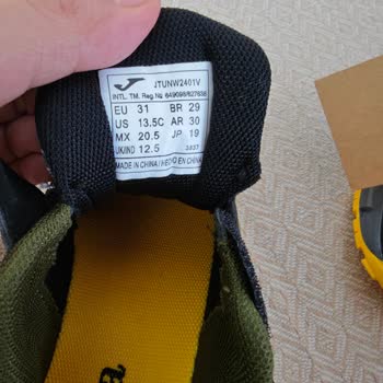 Joma’da Yanlış Numara Ve Taban Rengi