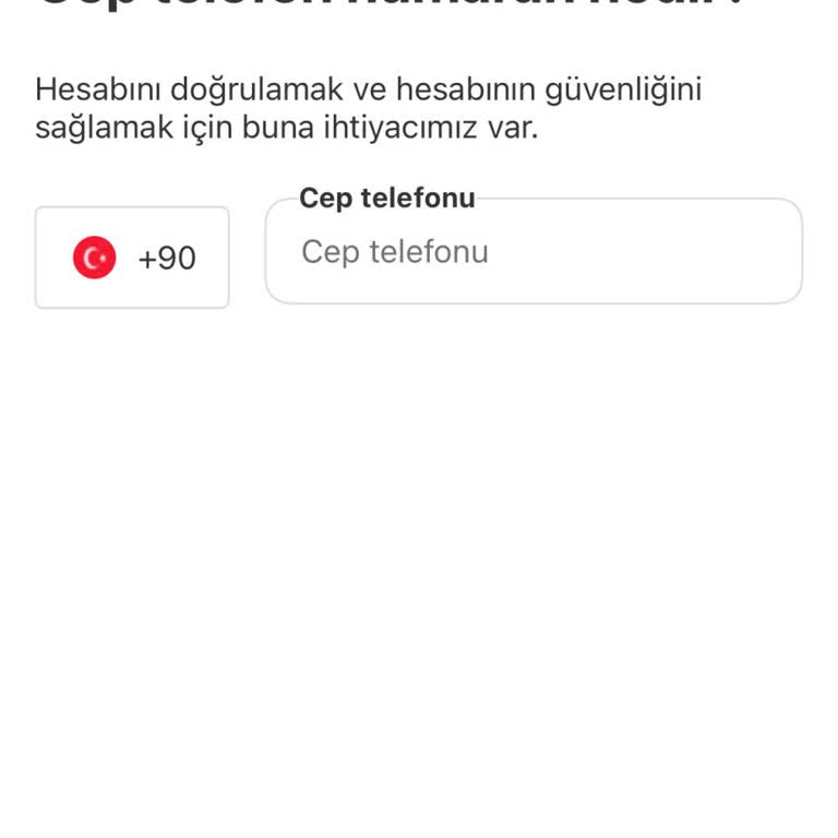 Kapıda Online Ödeme Telefon Doğrulama Hatası
