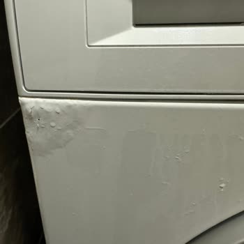Bosch Çamaşır Makinesinde Gövde Kabarması Ve Su Sızdırması