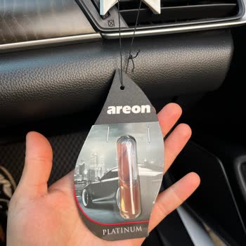 Areon Platinum Araç Parfümü Vites Triminde Hasar Oluşturdu, Onarım Masrafları Markadan